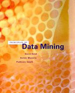 Principles of Data Mining  9780262082907 Front Cover