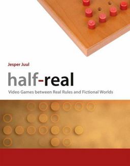 Half-Real Video Games Between Real Rules and Fictional Worlds  9780262101103 Front Cover
