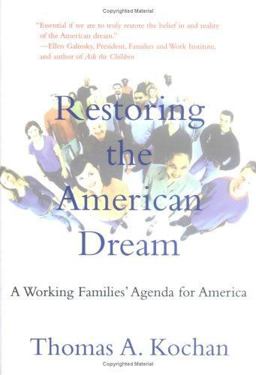 Restoring the American Dream