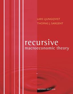 Recursive Macroeconomic Theory 2nd 9780262122740 Front Cover