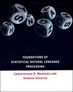 Foundations of Statistical Natural Language Processing  9780262133609 Front Cover