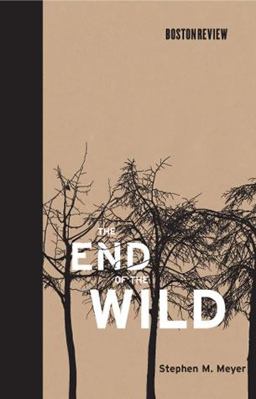 End of the Wild  9780262134736 Front Cover