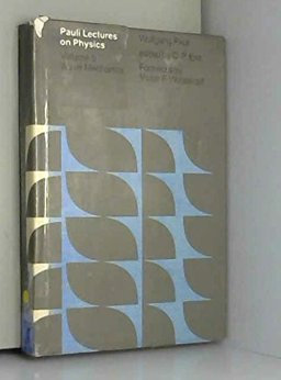 Pauli Lectures on Physics