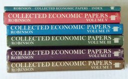 Collected Economic Papers of Joan Robinson - Index