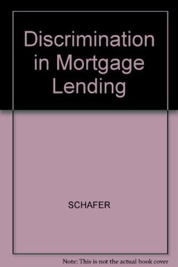 Discrimination in Mortgage Lending