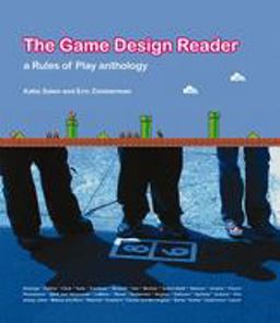 Game Design Reader A Rules of Play Anthology  9780262195362 Front Cover