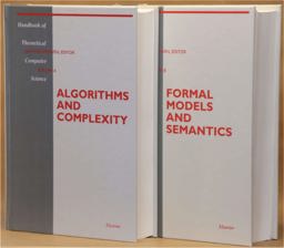 Handbook of Theoretical Computer Science