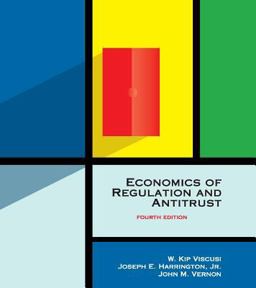 Economics of Regulation and Antitrust 4th 9780262220750 Front Cover