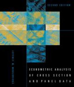 Econometric Analysis of Cross Section and Panel Data, Second Edition 2nd 9780262232586 Front Cover