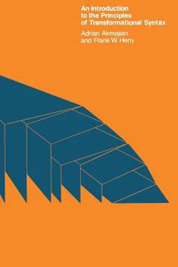 Introduction to the Principles of Transformational Syntax  9780262510226 Front Cover