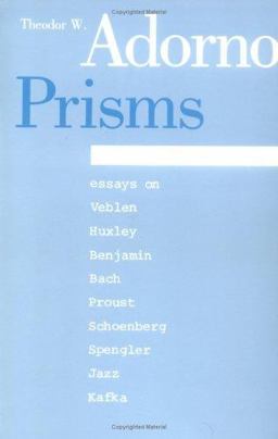 Prisms  9780262510257 Front Cover