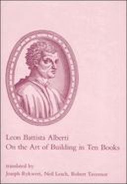 On the Art of Building in Ten Books  9780262510608 Front Cover
