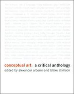 Conceptual Art A Critical Anthology  9780262511179 Front Cover