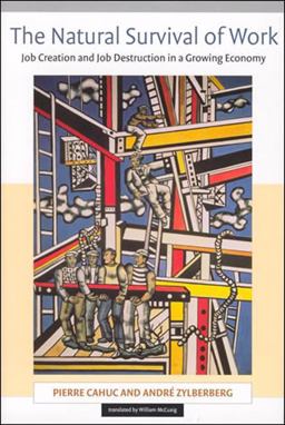 Natural Survival of Work Job Creation and Job Destruction in a Growing Economy  9780262512466 Front Cover