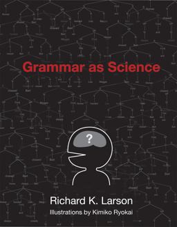 Grammar As Science  9780262513036 Front Cover