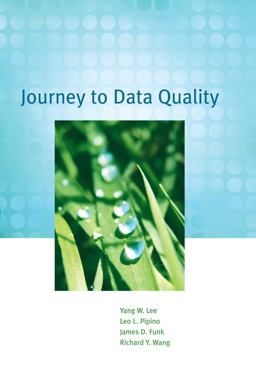 Journey to Data Quality  9780262513357 Front Cover