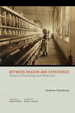 Between Reason and Experience Essays in Technology and Modernity  9780262514255 Front Cover