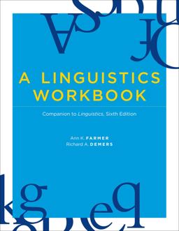 Linguistics Companion to Linguistics 6th 9780262514828 Front Cover