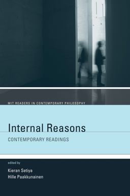 Internal Reasons Contemporary Readings  9780262516402 Front Cover
