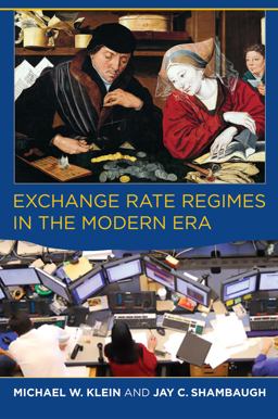 Exchange Rate Regimes in the Modern Era  9780262517997 Front Cover