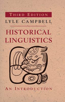 Historical Linguistics, Third Edition An Introduction 3rd 9780262518499 Front Cover