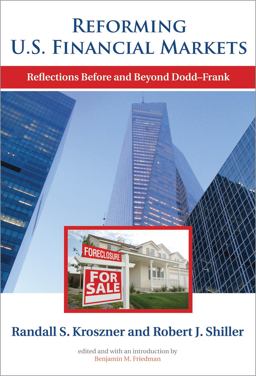 Reforming U. S. Financial Markets Reflections Before and Beyond Dodd-Frank  9780262518734 Front Cover