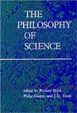Philosophy of Science  9780262521567 Front Cover