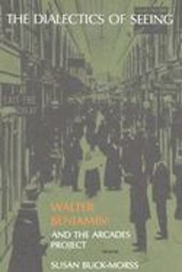 Dialectics of Seeing Walter Benjamin and the Arcades Project  9780262521642 Front Cover