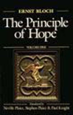 Principle of Hope  9780262521994 Front Cover