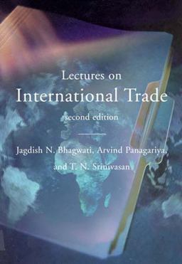 Lectures on International Trade, Second Edition 2nd 9780262522472 Front Cover