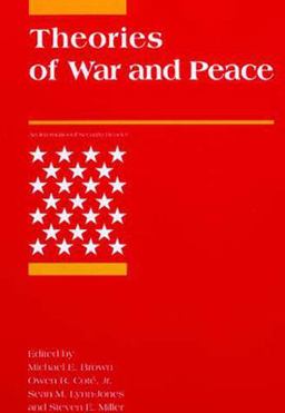 Theories of War and Peace  9780262522526 Front Cover