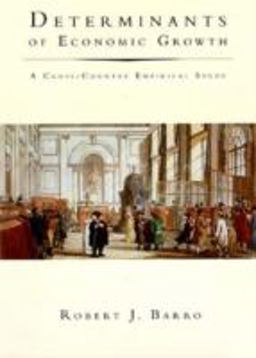 Determinants of Economic Growth A Cross-Country Empirical Study  9780262522540 Front Cover