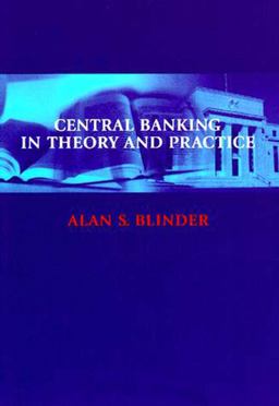Central Banking in Theory and Practice  9780262522601 Front Cover