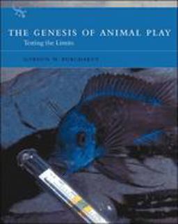 Genesis of Animal Play Testing the Limits  9780262524698 Front Cover