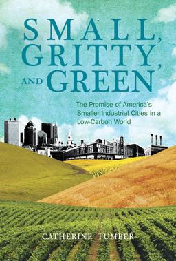 Small, Gritty, and Green The Promise of America's Smaller Industrial Cities in a Low-Carbon World  9780262525312 Front Cover