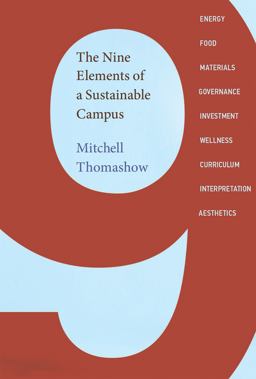 Nine Elements of a Sustainable Campus  9780262529006 Front Cover