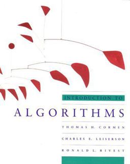 Introduction to Algorithms  9780262530910 Front Cover