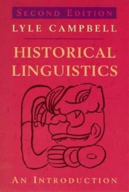 Historical Linguistics An Introduction 2nd 9780262532679 Front Cover