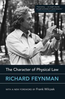 Character of Physical Law, with New Foreword  9780262533416 Front Cover