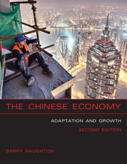 Chinese Economy, Second Edition Adaptation and Growth 2nd 9780262534796 Front Cover