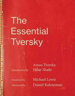 The Essential Tversky:  9780262535106 Front Cover