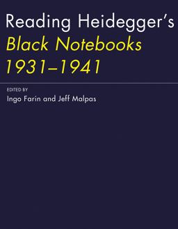 Reading Heidegger's Black Notebooks 1931-1941  9780262535151 Front Cover