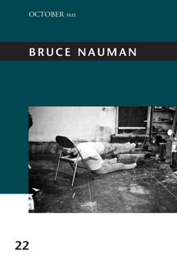 Bruce Nauman  9780262535670 Front Cover