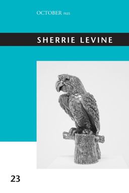 Sherrie Levine  9780262535724 Front Cover