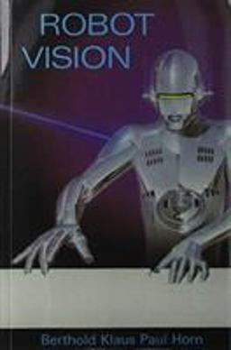 Robot Vision  9780262537377 Front Cover