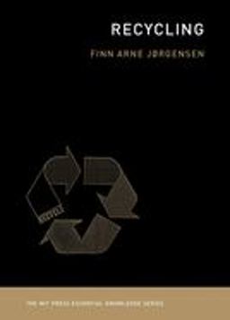 Recycling  9780262537827 Front Cover