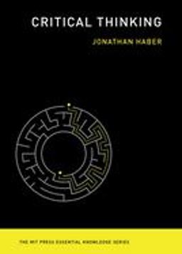 Critical Thinking  9780262538282 Front Cover