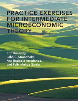 Practice Exercises for Intermediate Microeconomic Theory  9780262539852 Front Cover