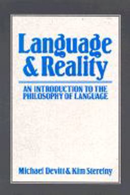 Language and Reality