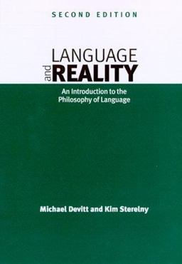 Language and Reality An Introduction to the Philosophy of Language 2nd 9780262540995 Front Cover